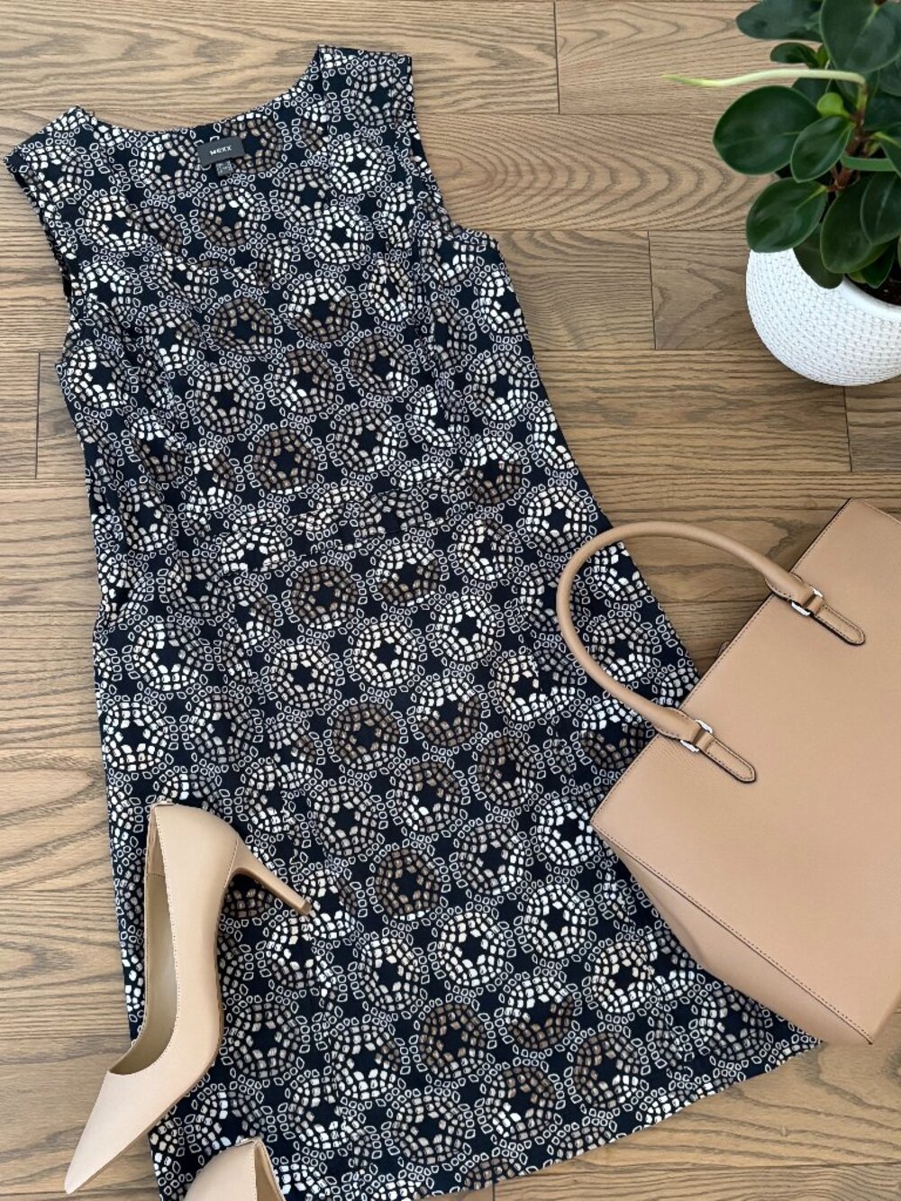 MEXX Dress, Geometric prints, Like New